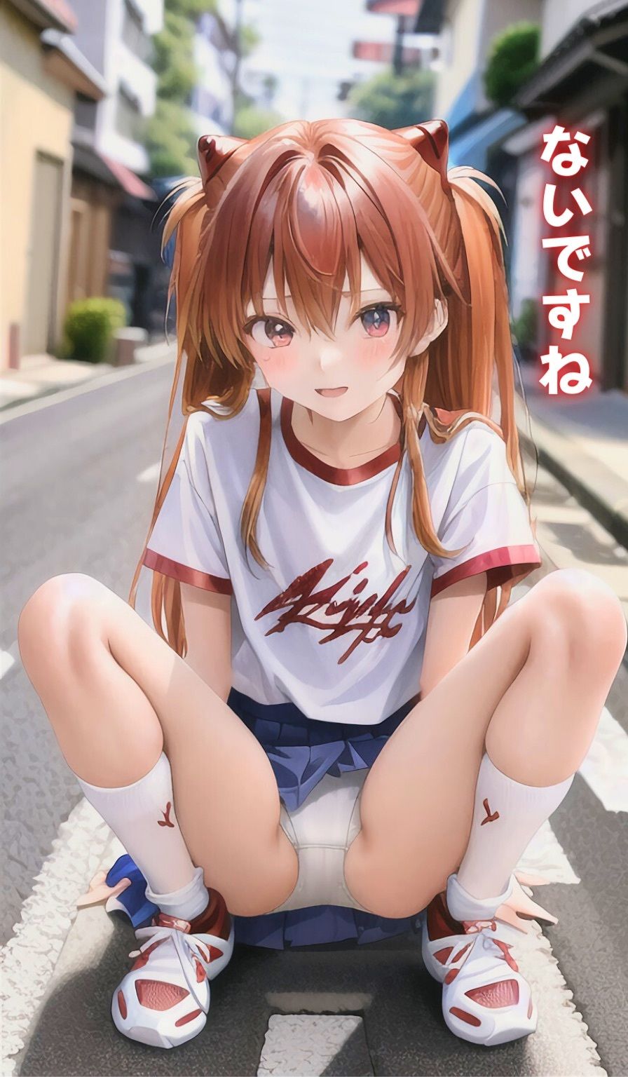 あすかちゃん☆おぱんつ&フ○ラCG集