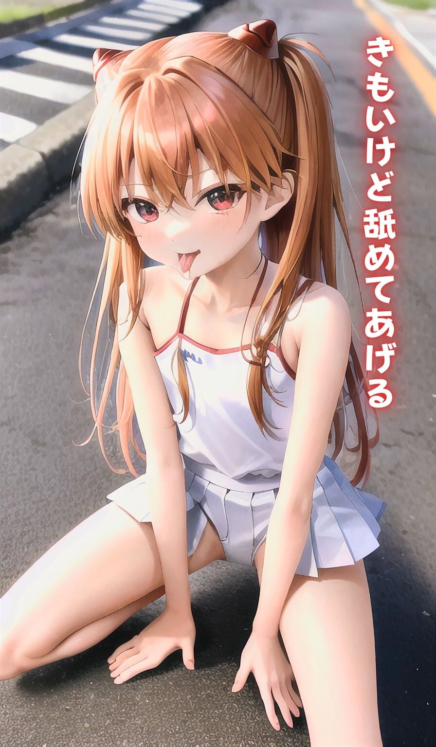 あすかちゃん☆おぱんつ&フ○ラCG集