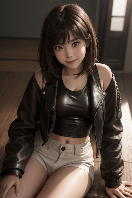 幼顔の彼女とそそられる笑顔