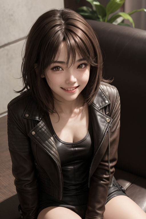 幼顔の彼女とそそられる笑顔