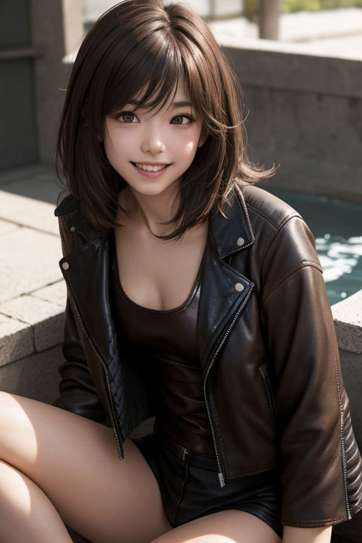 幼顔の彼女とそそられる笑顔