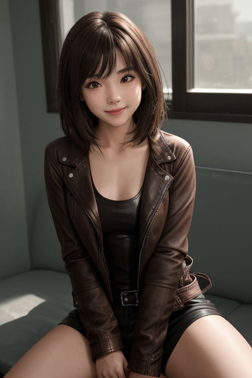 幼顔の彼女とそそられる笑顔