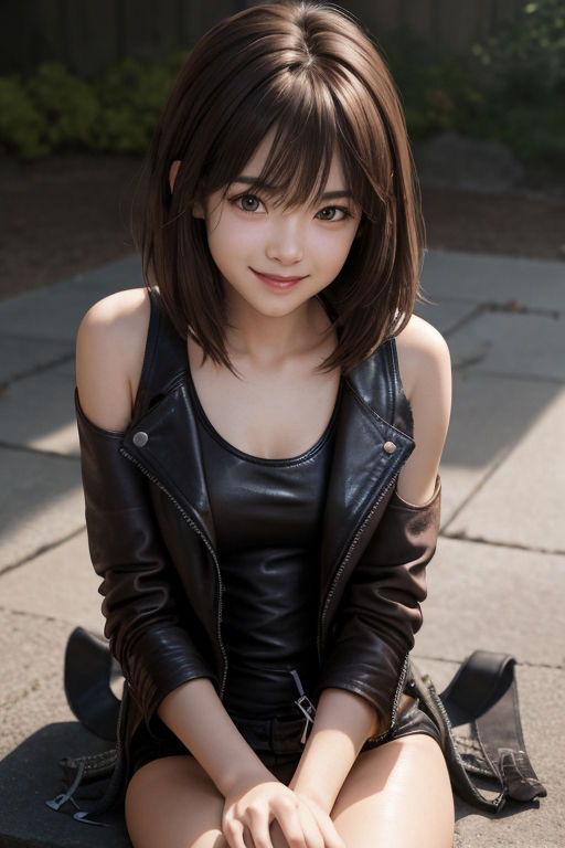 幼顔の彼女とそそられる笑顔