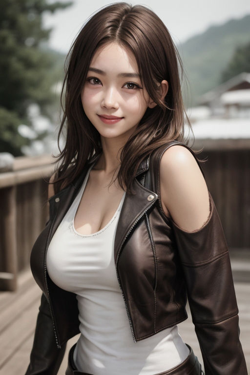 幼顔の彼女とそそられる笑顔