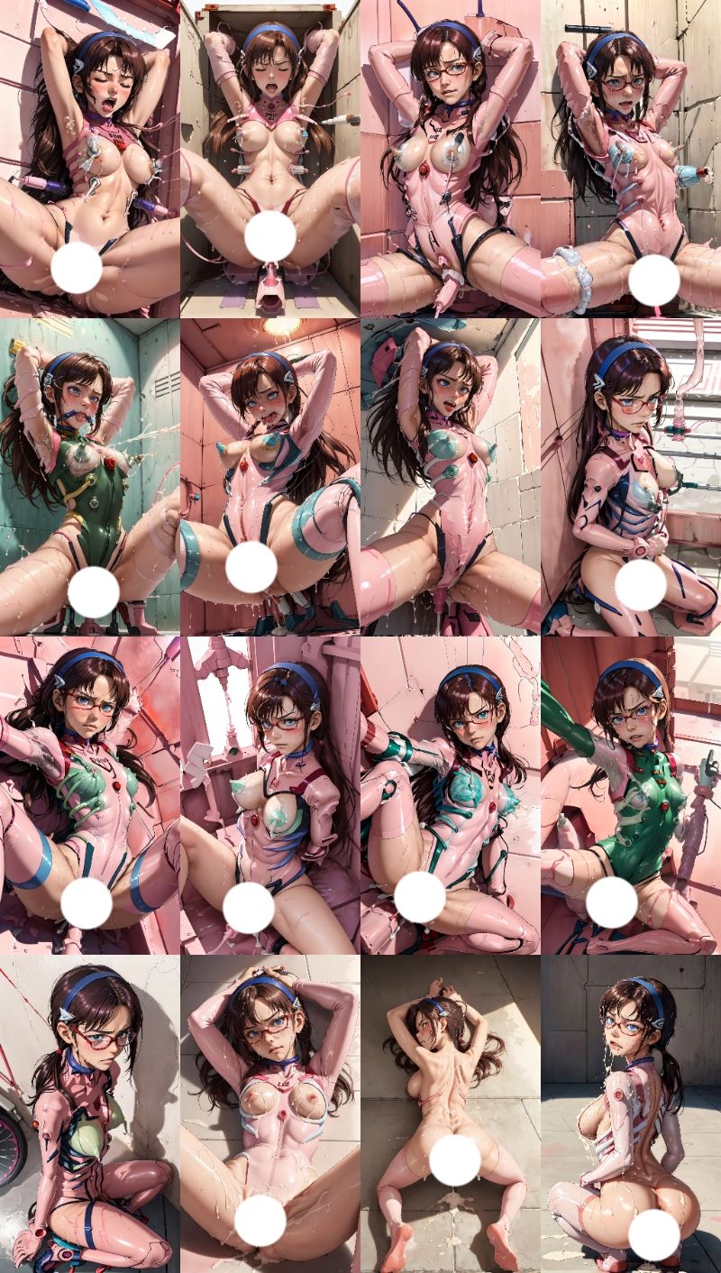 人体実験用個体マリ・イ●ストリアス 機械姦編 人権を喪い人体実験用個体にされた真希波・マリ・イ●ストリアス