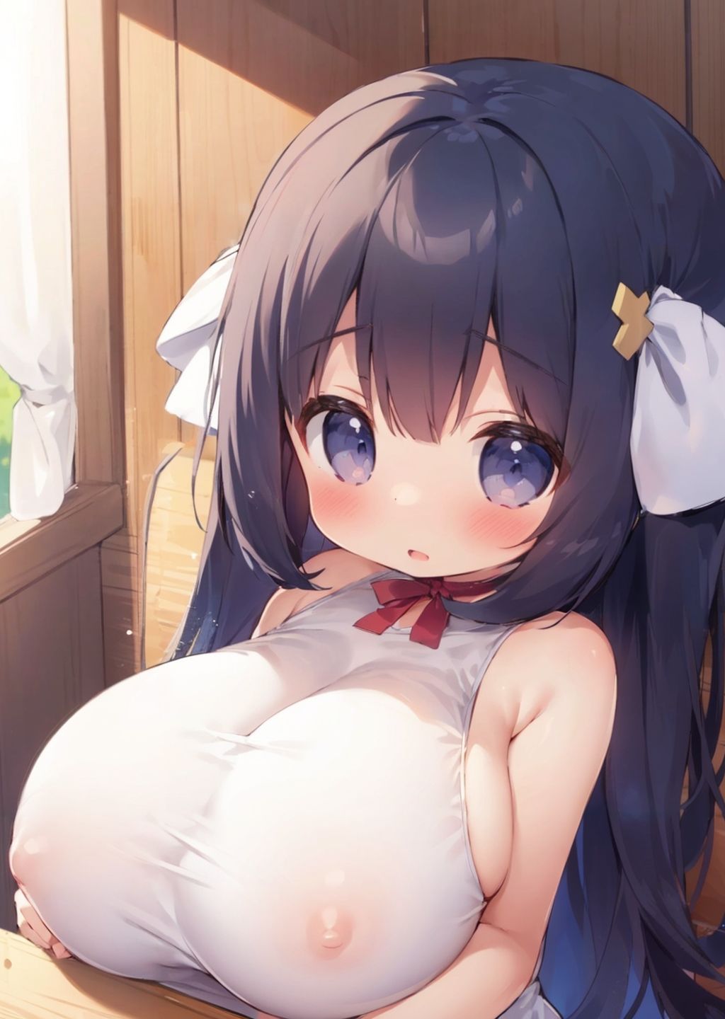 ロリ巨乳AIイラスト集2