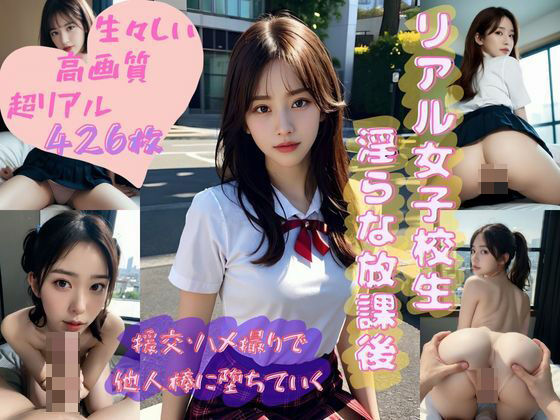 リアル女子校生の淫らな放課後