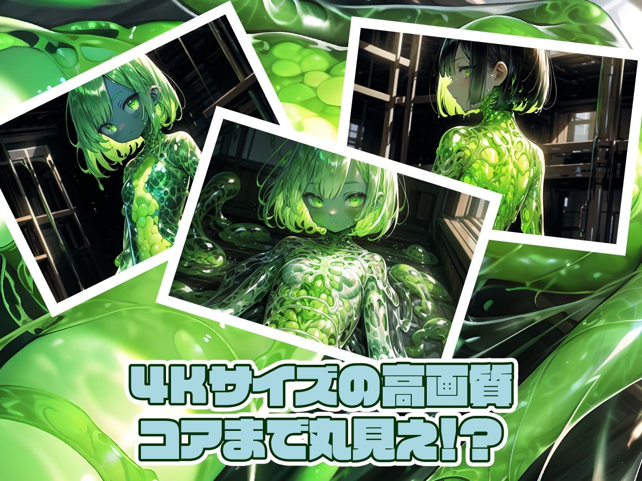 スライム娘写真集 vol.1