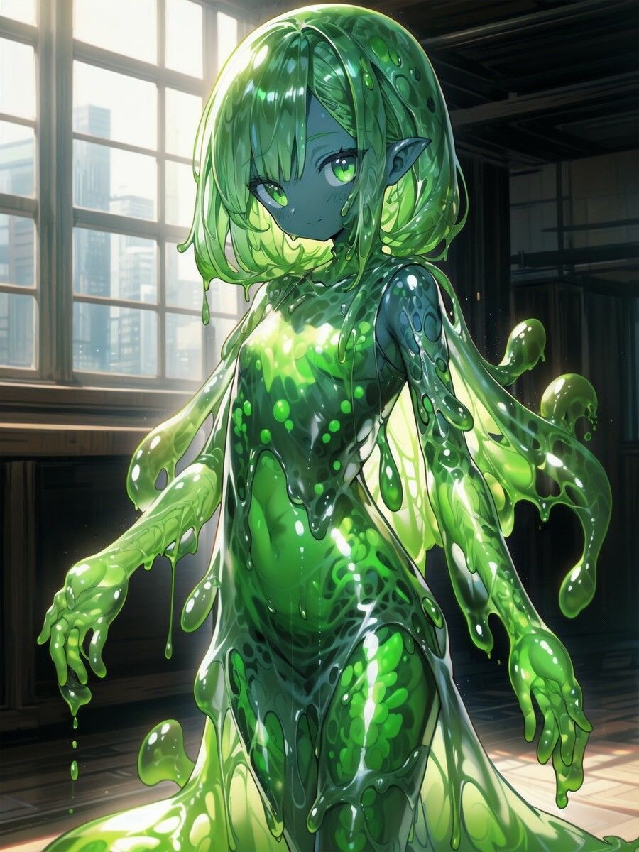 スライム娘写真集 vol.1