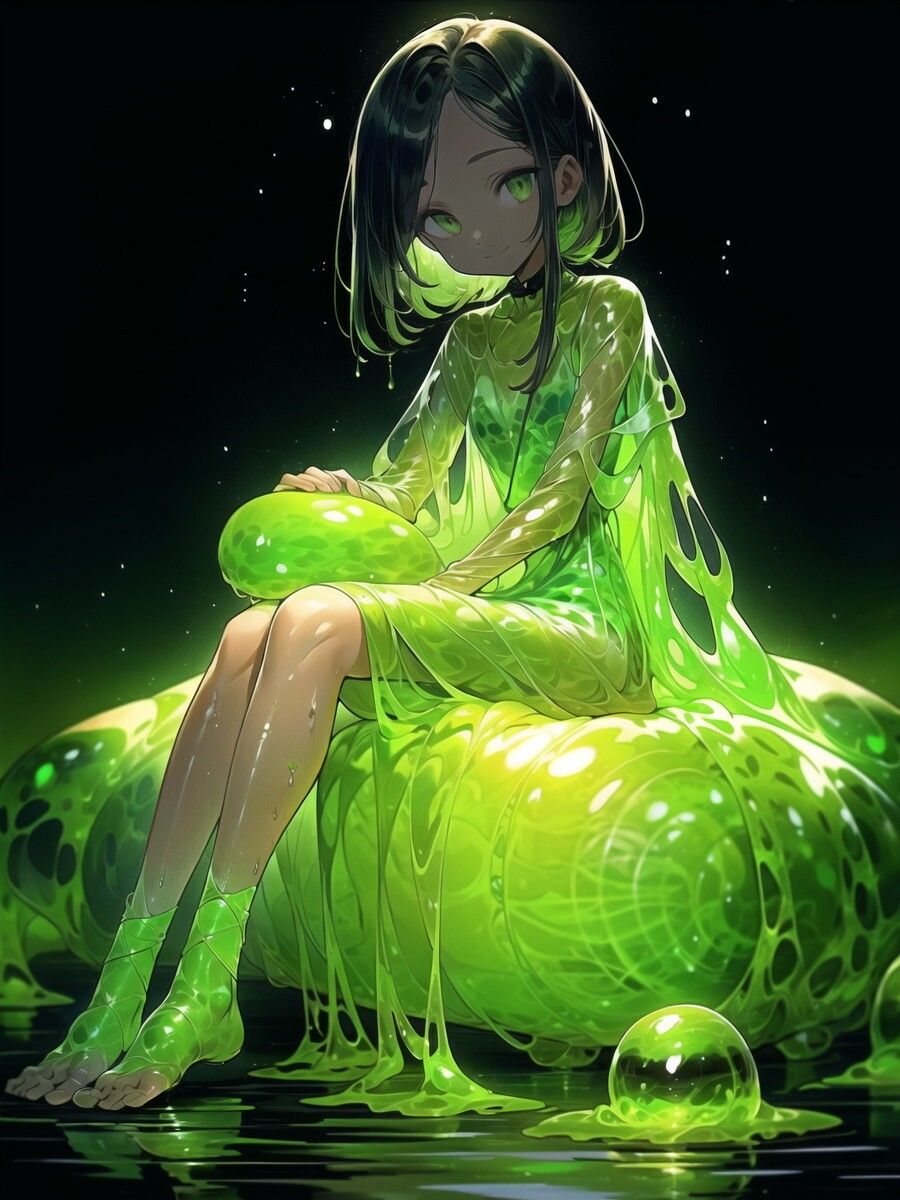 スライム娘写真集 vol.1
