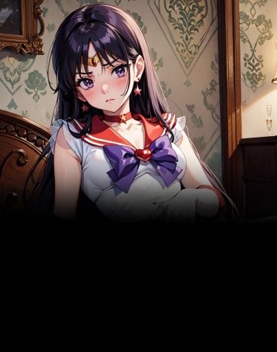 私の○○見てくれませんか?-美少女戦士セーラームーン-