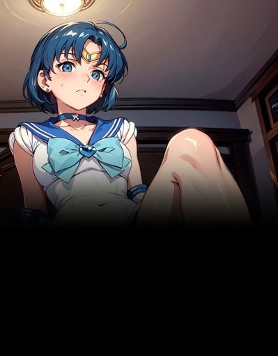 私の○○見てくれませんか?-美少女戦士セーラームーン-