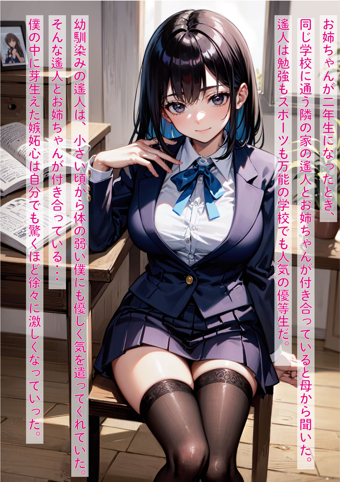 ［NTR］大好きな姉が隣に住む幼馴染みと恋仲になったので、嫉妬した僕が異能力で寝取った話