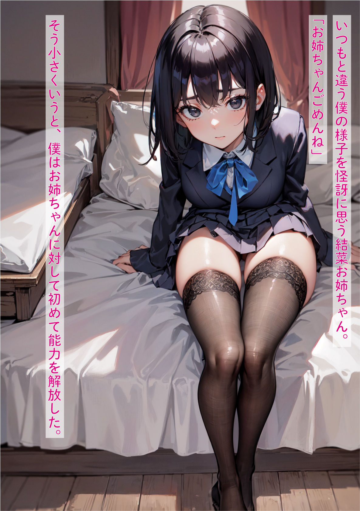 ［NTR］大好きな姉が隣に住む幼馴染みと恋仲になったので、嫉妬した僕が異能力で寝取った話