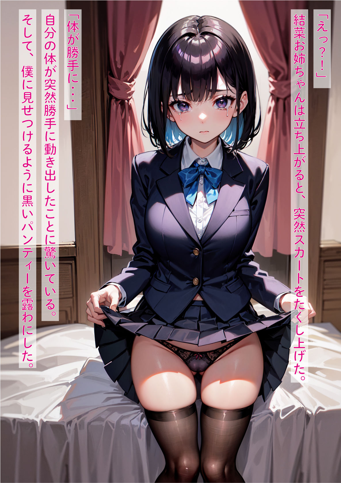 ［NTR］大好きな姉が隣に住む幼馴染みと恋仲になったので、嫉妬した僕が異能力で寝取った話