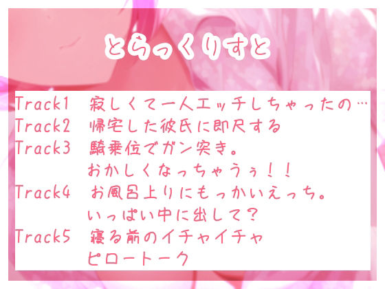 一週間溜め込んだ彼女に即尺されて、騎乗位で中出しを懇願されるロールプレイ