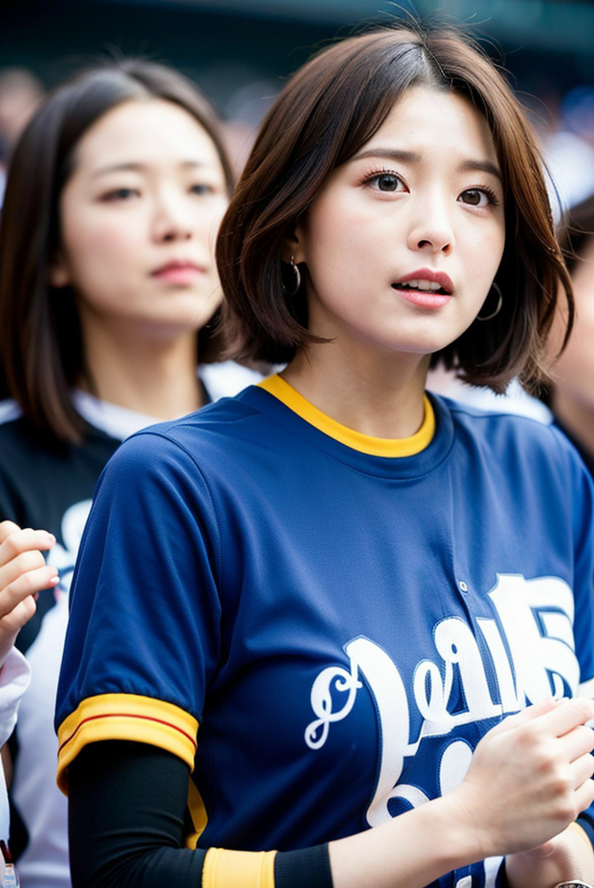 ドキっ世界一エロい野球大会World Bitch Classic、プレイボール!