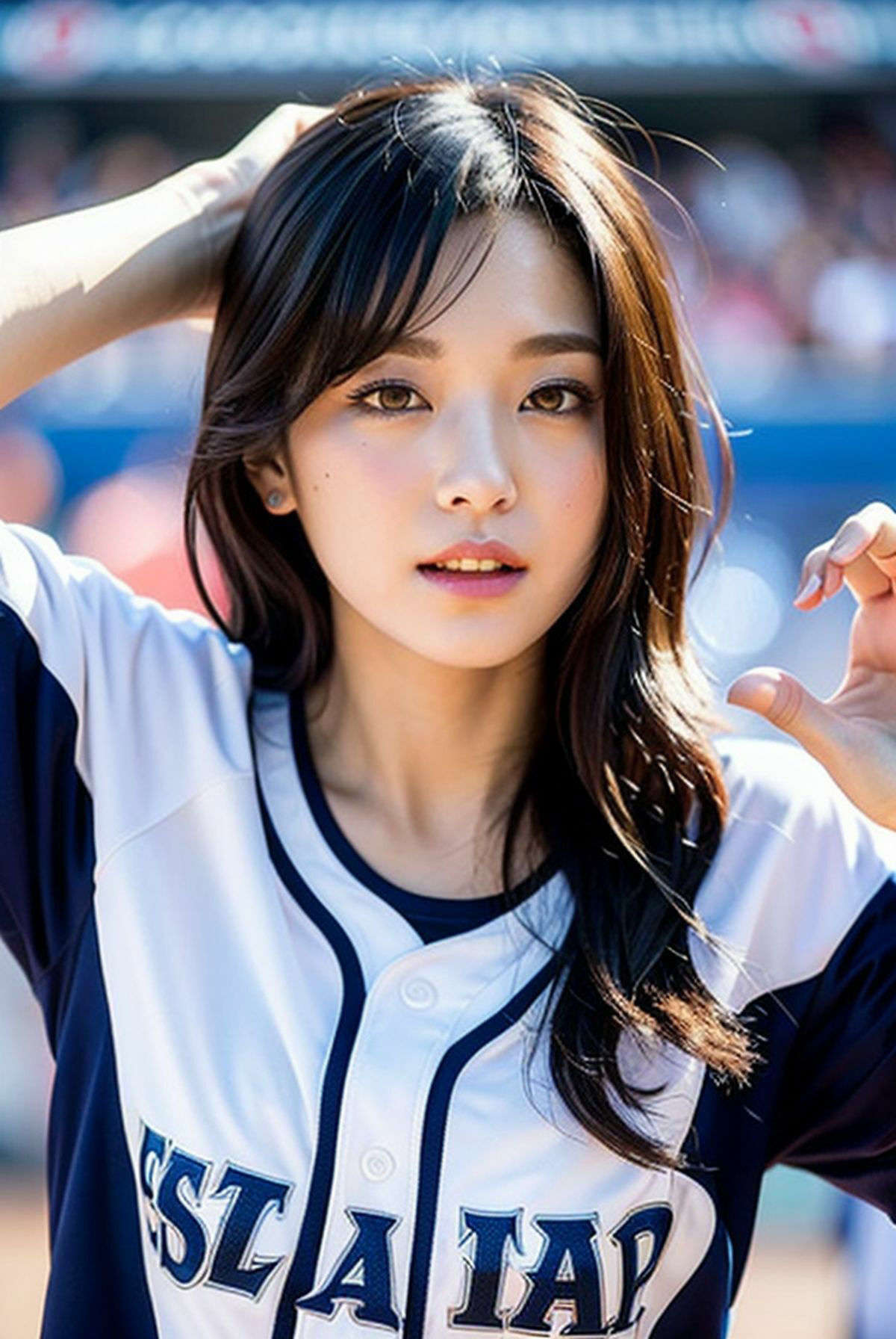 ドキっ世界一エロい野球大会World Bitch Classic、プレイボール!