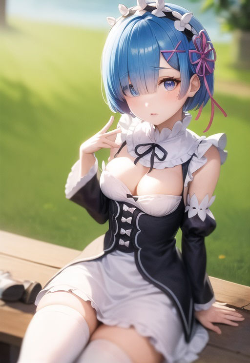 レムりんの純潔、いただきました