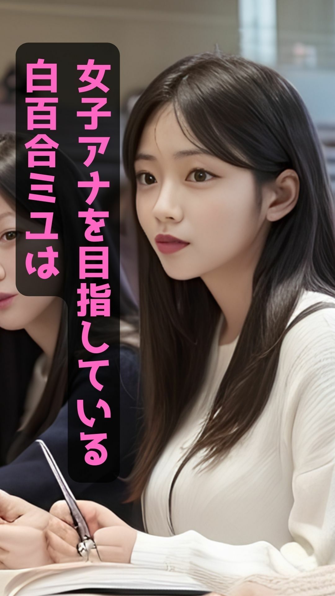 女子アナを目指している美人女子大生が飼っているオヂが毎日のように体を求めてきて嬉しい悲鳴と喘ぎ声をあげているらしい