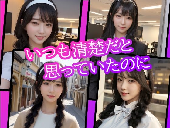 カクれビッチ クロカミちゃん