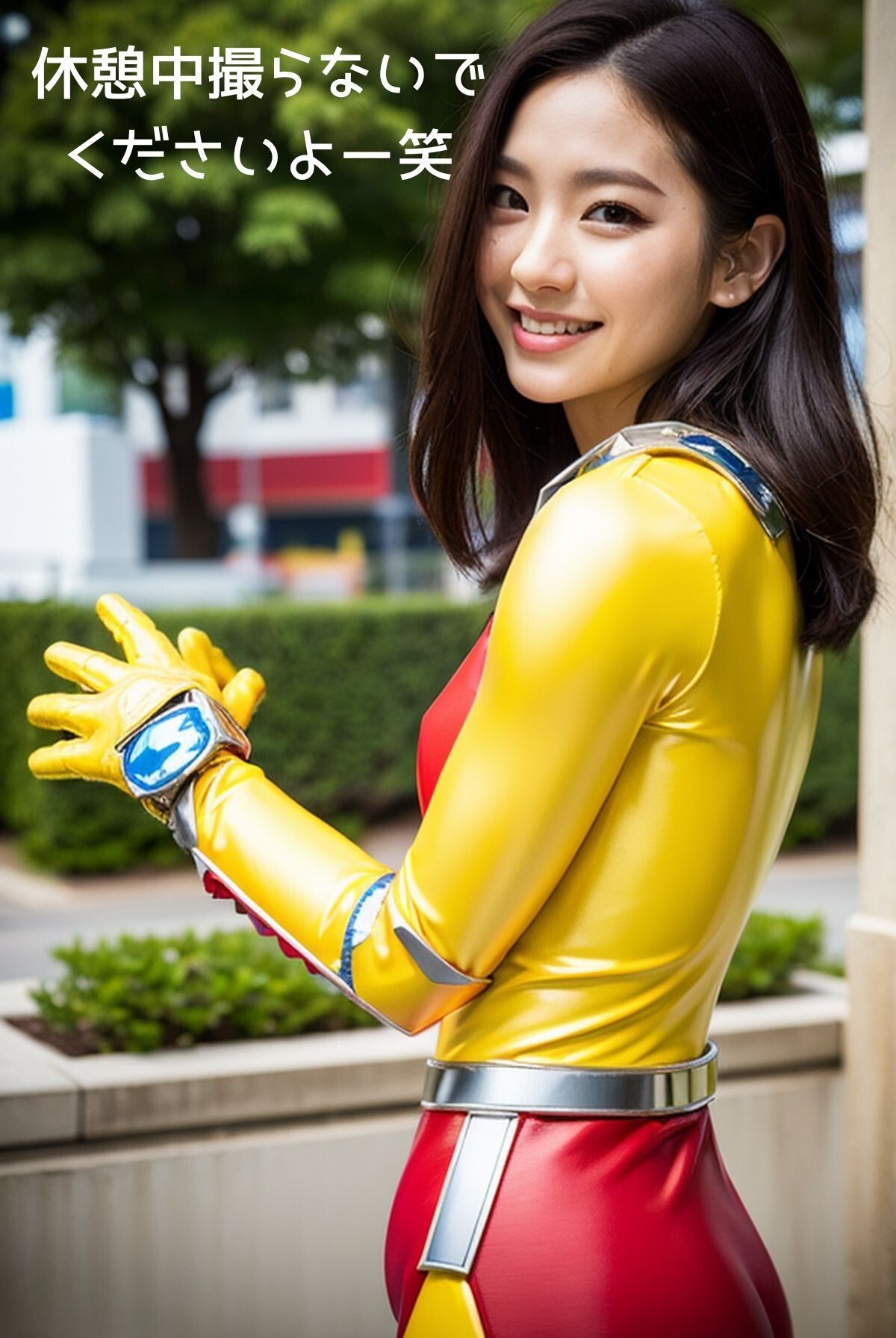 戦隊ヒロインのオフショットは過激でオトナ向け<402枚大ボリューム>