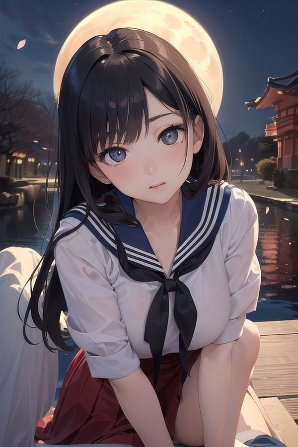 セーラー服を脱がされたけど今は正直、彼氏よりイィんです