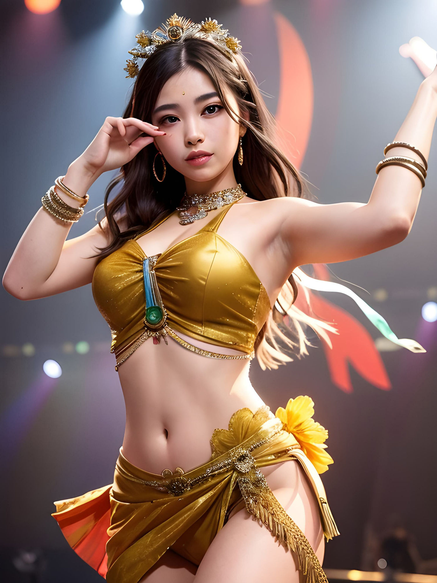 ★高画質★推しのアイドルがステージ上で脱ぎだしたらどうしますか?止めますか?静観しますか?歓喜しますか?歓喜してください。存分に☆★☆