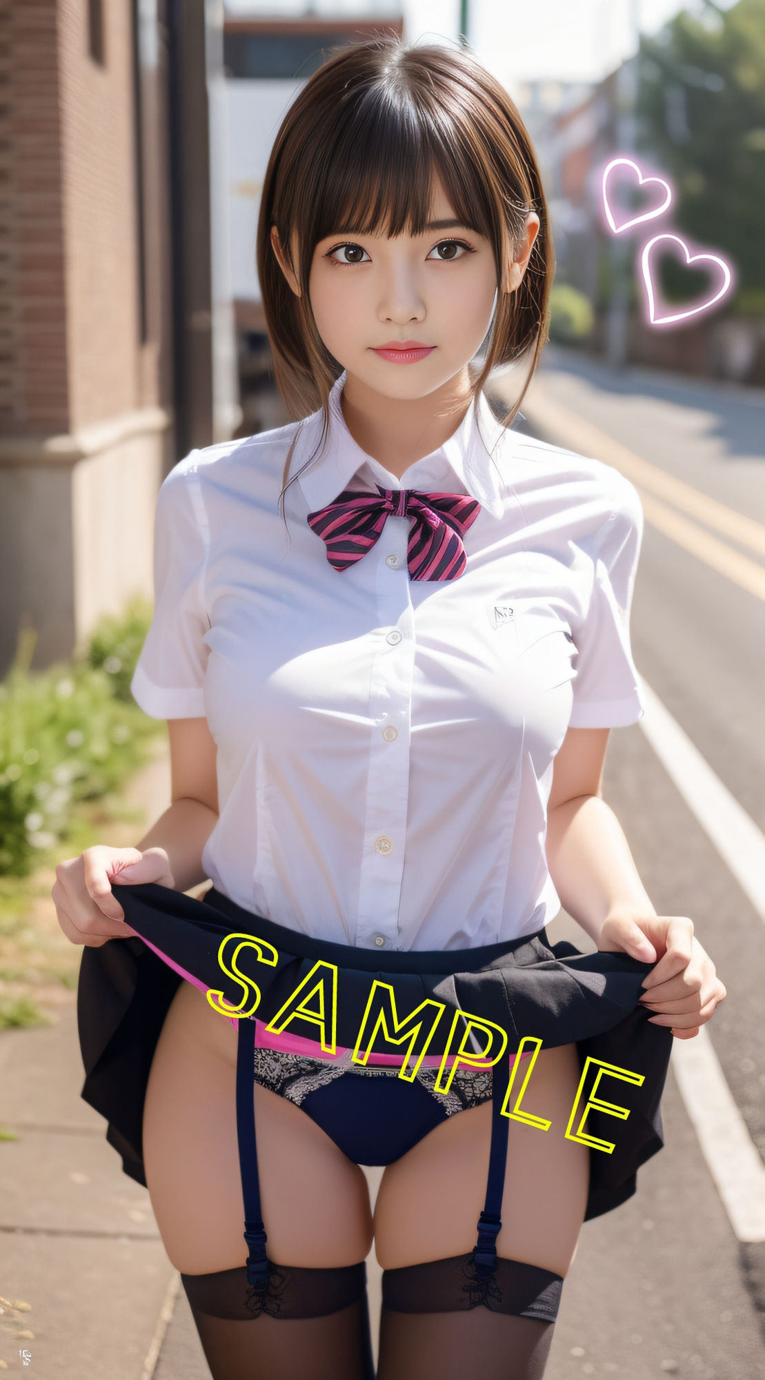 あなたのために『おパンツ、チラり』