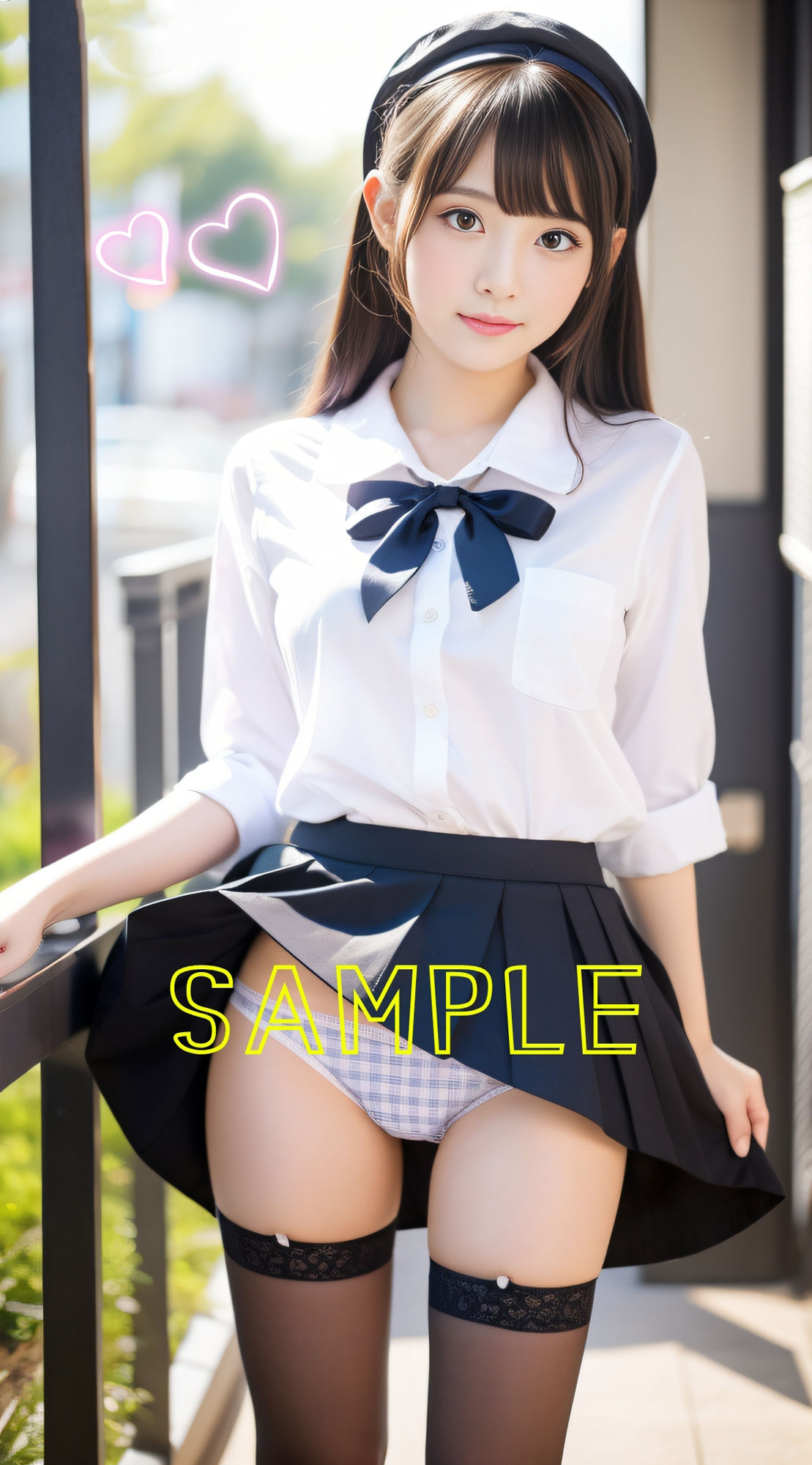 あなたのために『おパンツ、チラり』