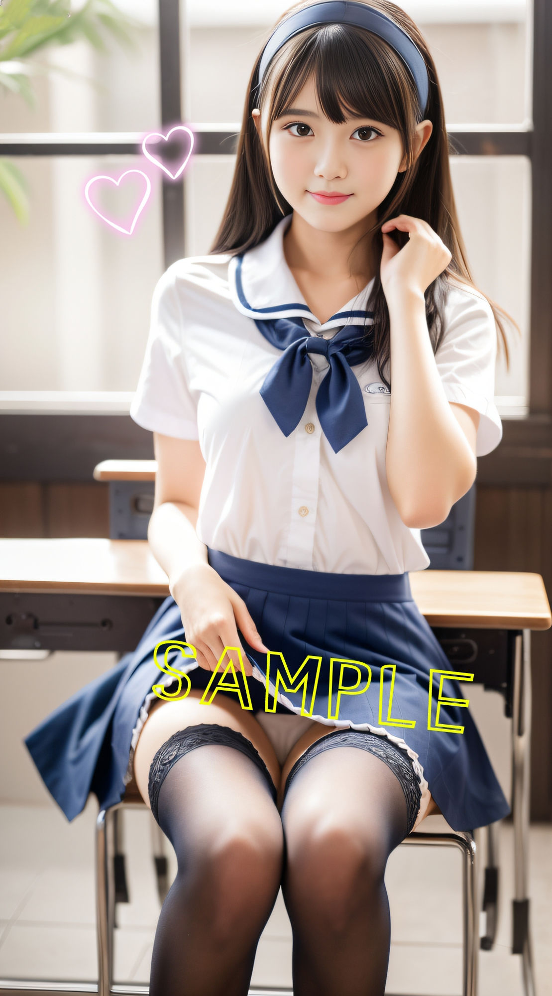 あなたのために『おパンツ、チラり』