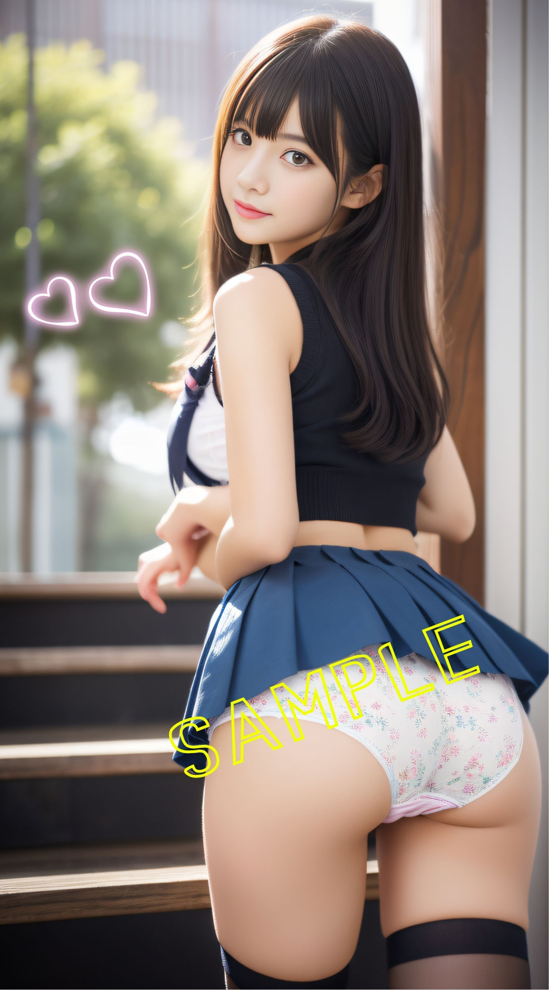 あなたのために『おパンツ、チラり』