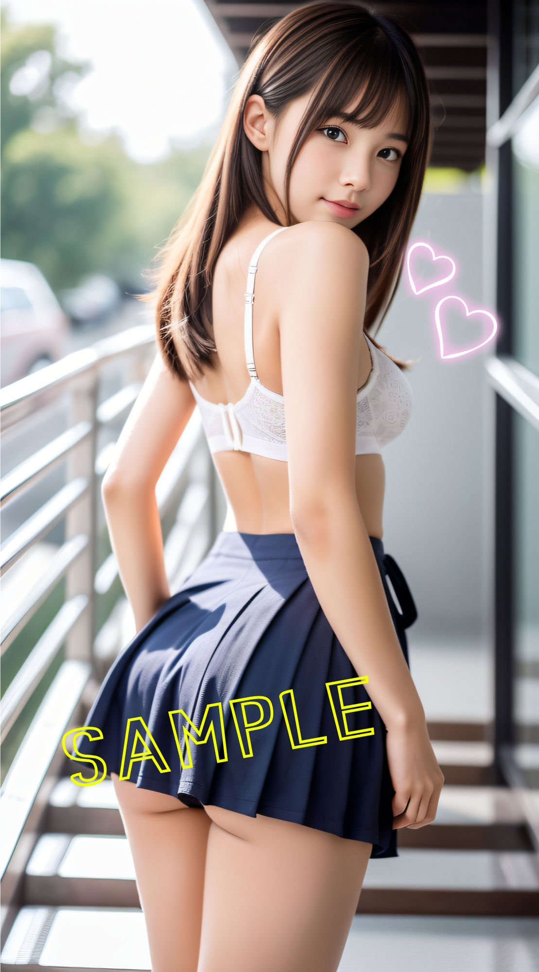 あなたのために『おパンツ、チラり』