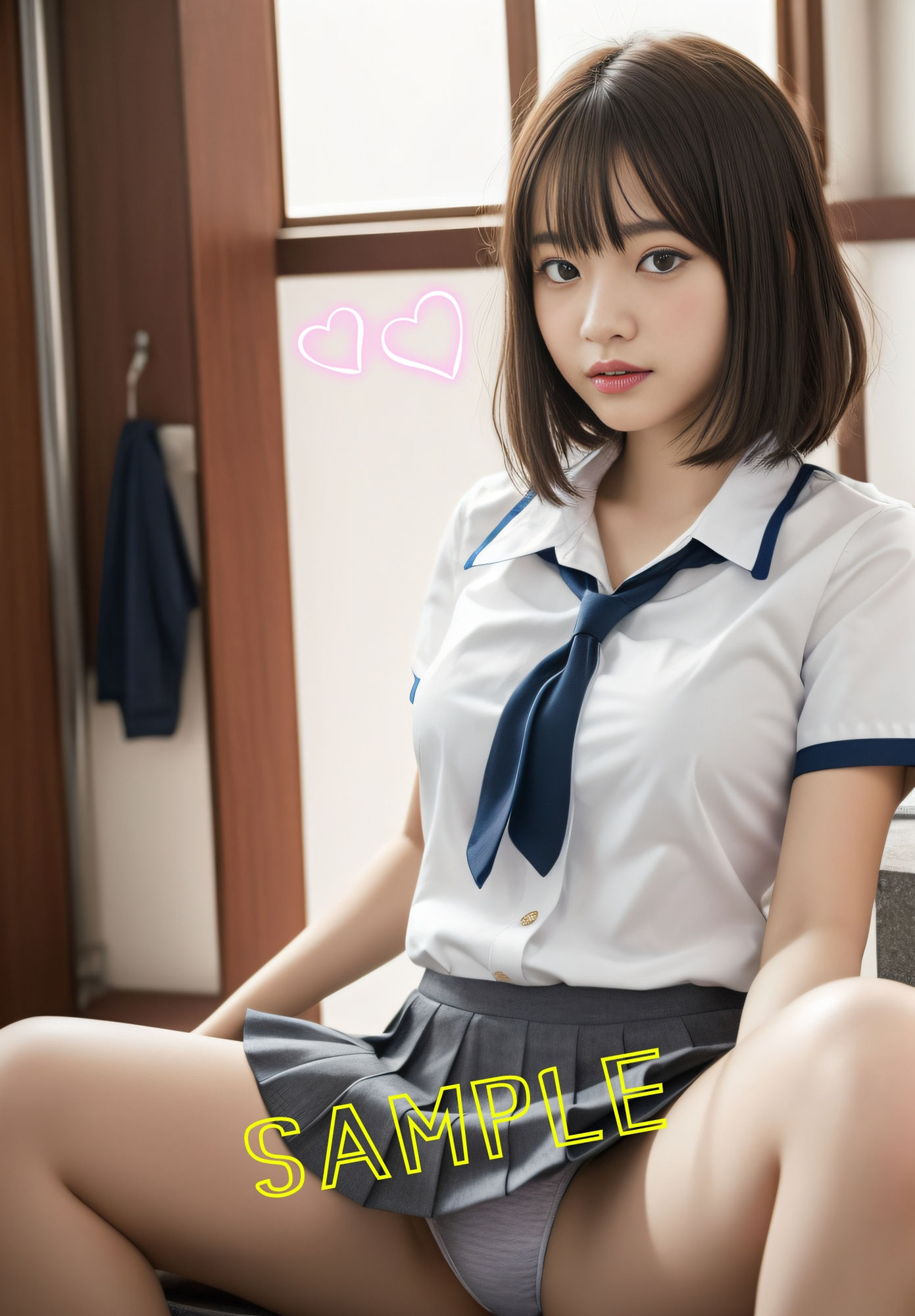 あなたのために『おパンツ、チラり』