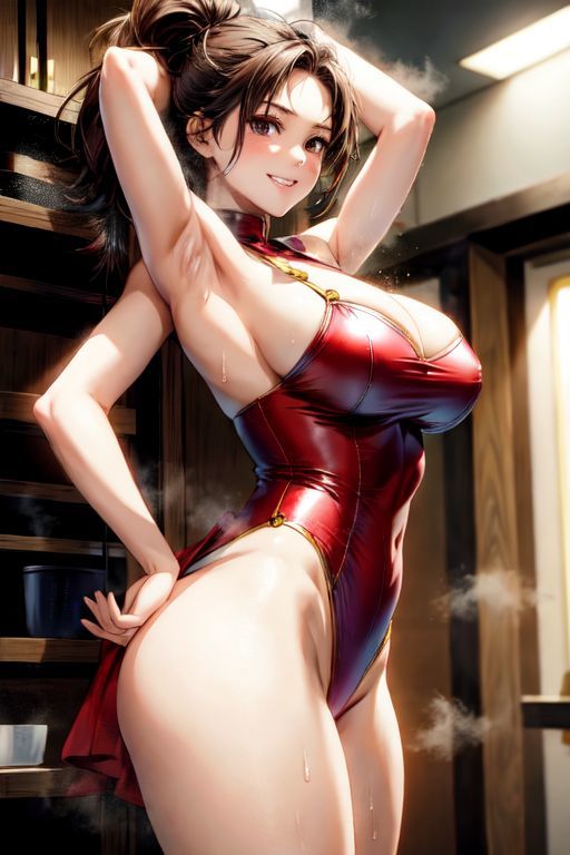 爆乳AI尻1