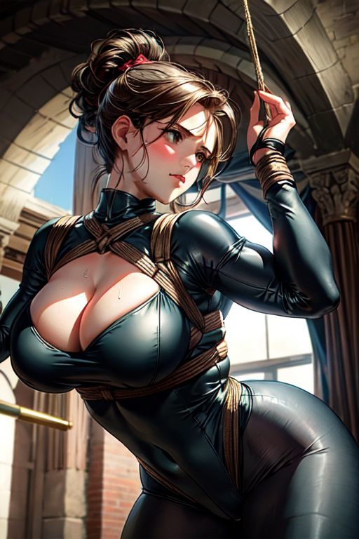 爆乳AIサスペンション1