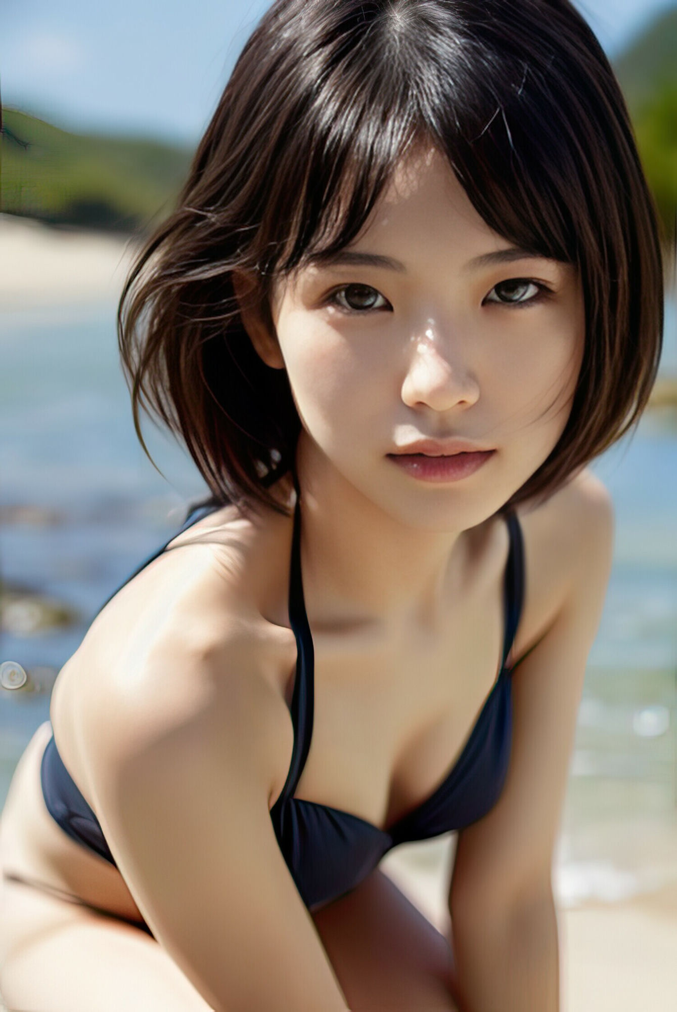 AI水着グラビア