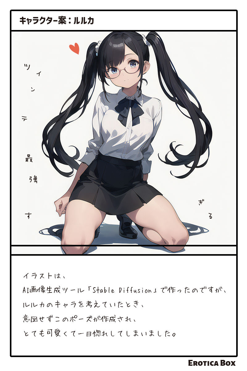 G-Log-CGイラスト集〜No.001-ルルカ篇-オリジナルポルノ小説設定資料