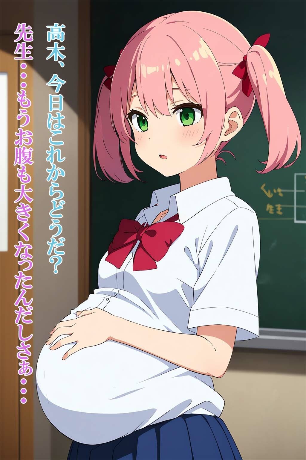 ホ?テ腹ロ●っ娘にふ?っかけ中出し!