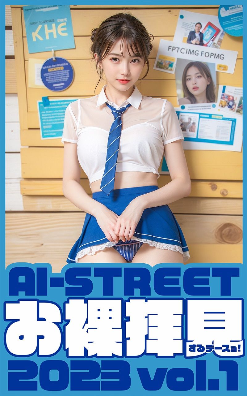 AI-STREET お裸拝見するデースョ!2023 Vol.1