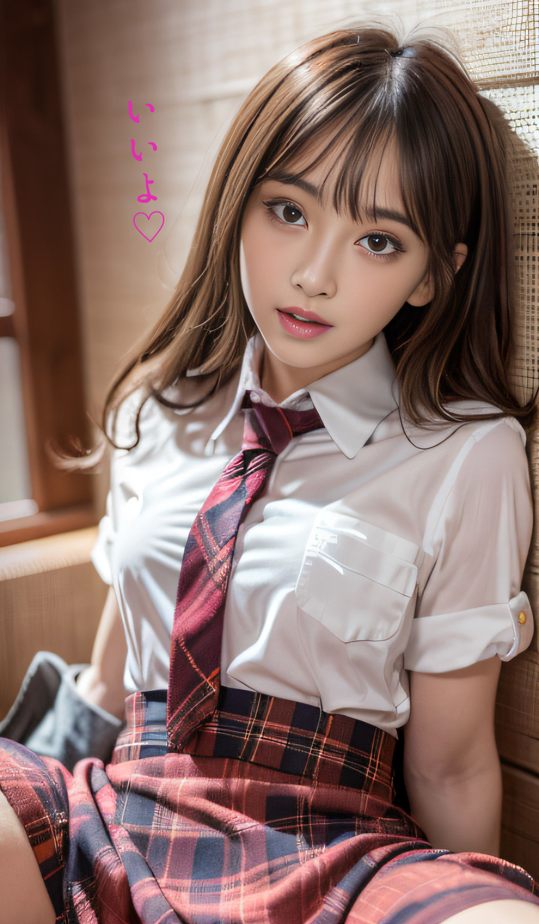 女子校生と二人暮らし（金曜日）