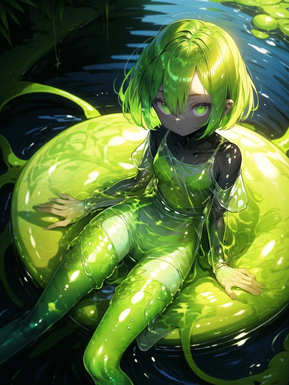 スライム娘写真集 vol.2