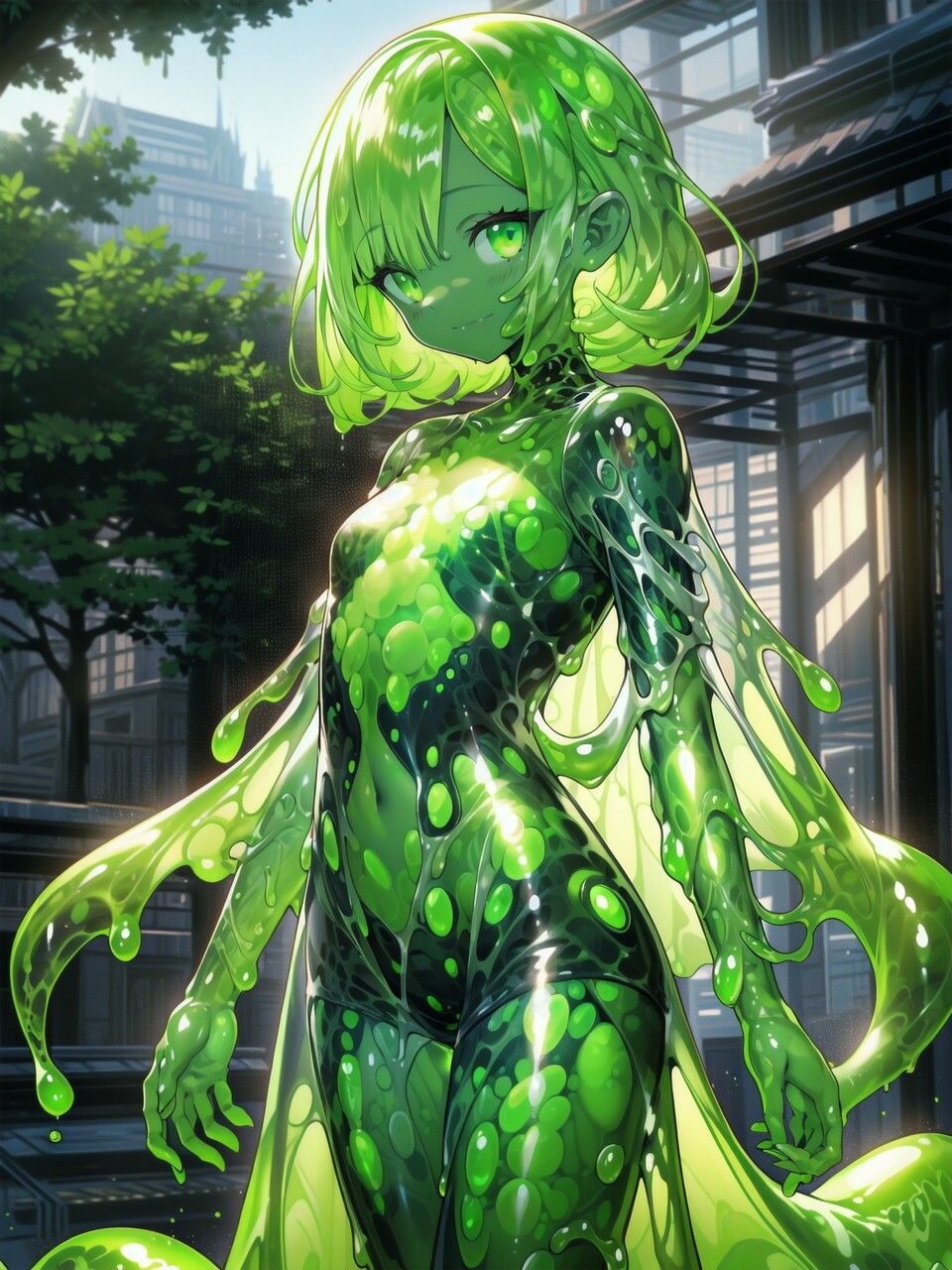 スライム娘写真集 vol.2