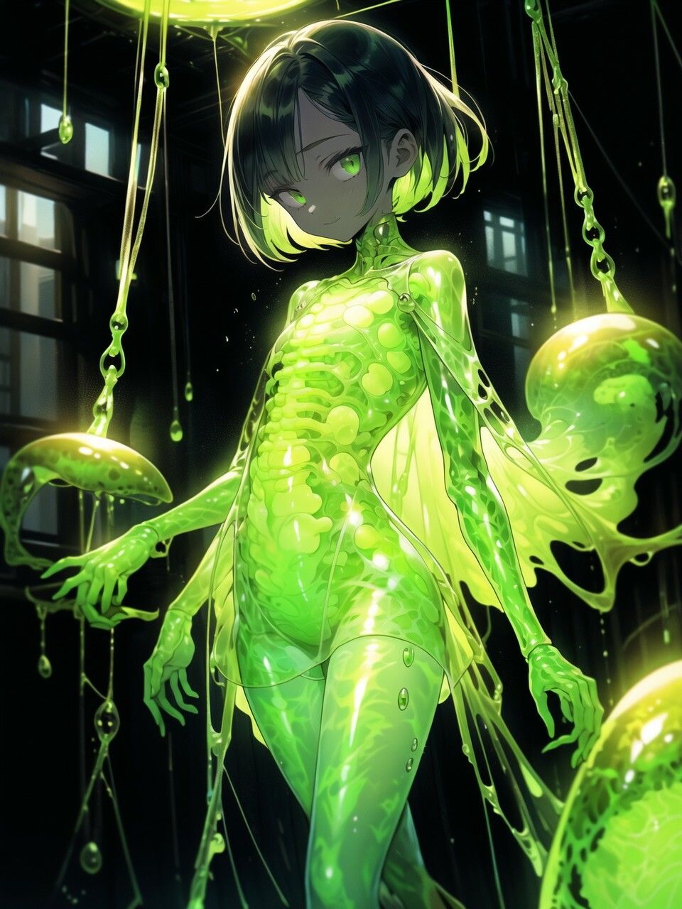 スライム娘写真集 vol.2