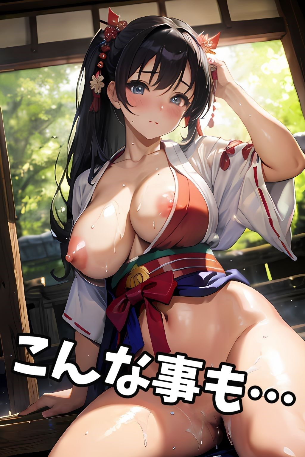 えろえろ巫女さん