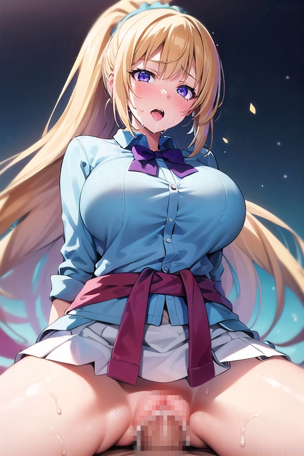 ようこそ実力至上主義の●室へ:軽●沢恵＆一●瀬帆波:エロ画集
