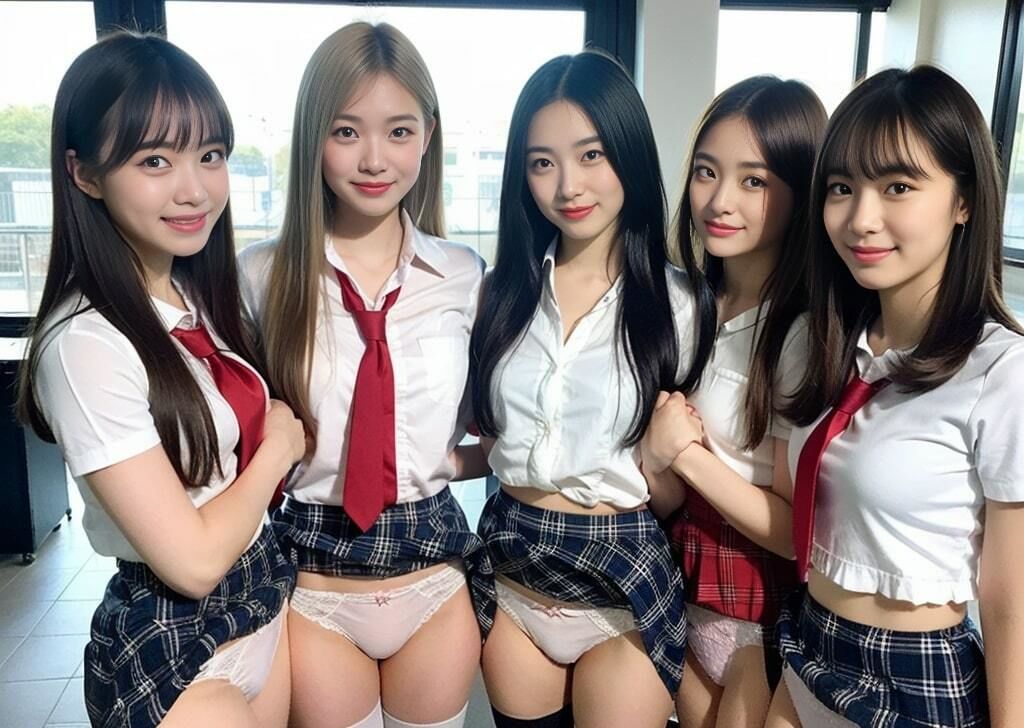 クラスの女子の間で流行っている「みんなでパンツ」