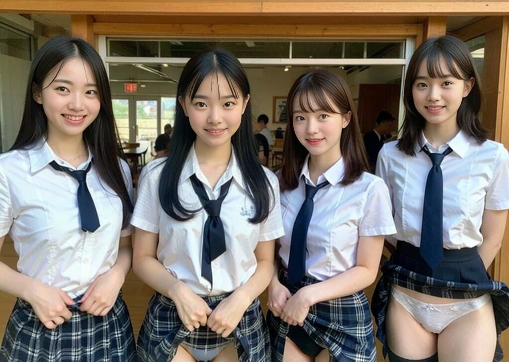 クラスの女子の間で流行っている「みんなでパンツ」