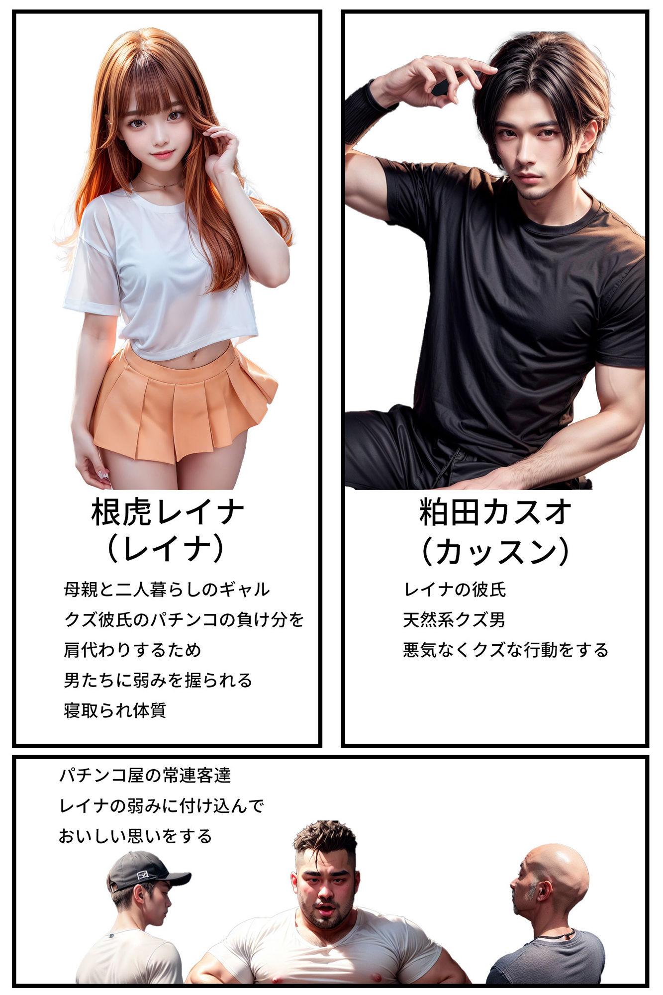 ネトラレイナ パチンコ編