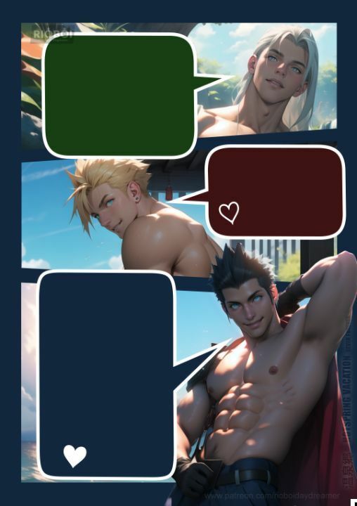 7Fシリーズ創刊号:温泉郷の旅(漫画版)